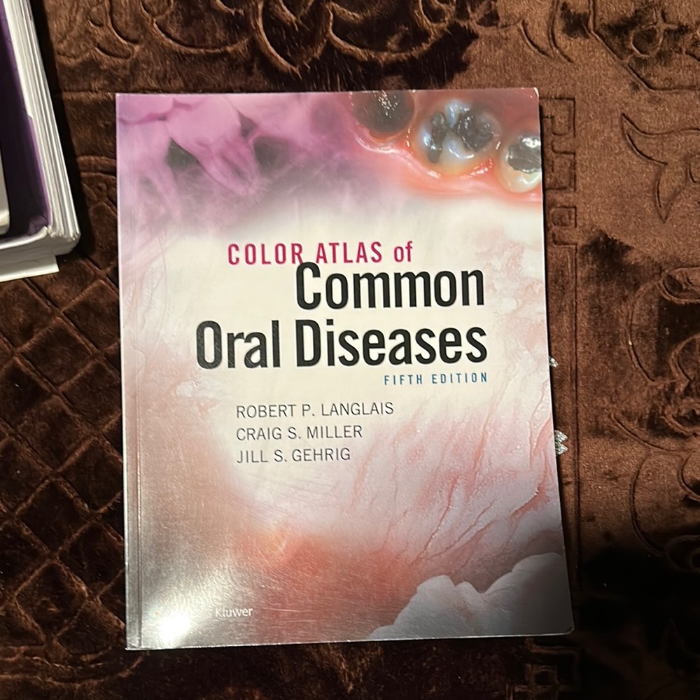 Color Atlas of Common Oral Diseases Book